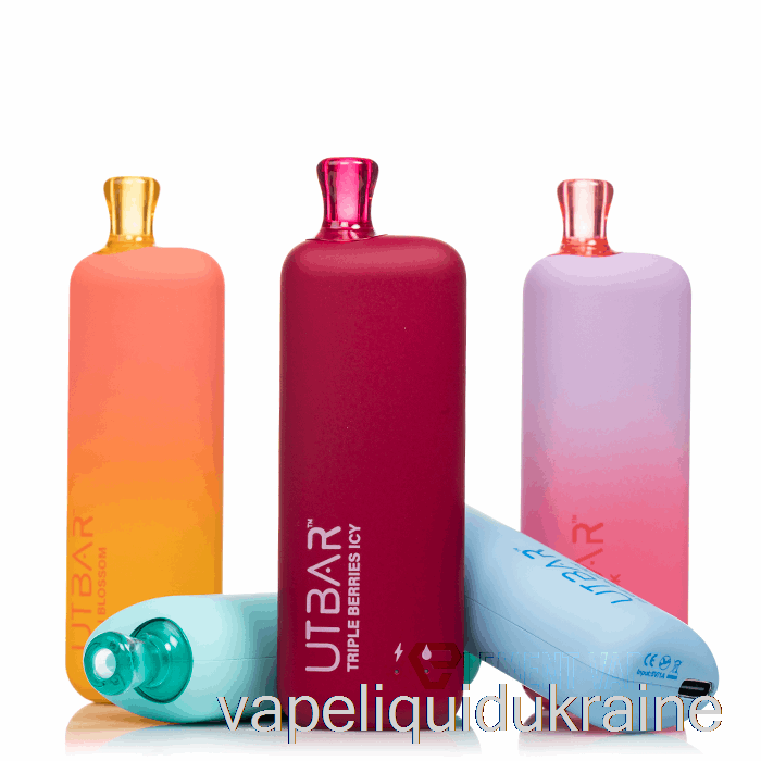 Vape Liquid Ukraine FLUM UT BAR 6000 Disposable Clear